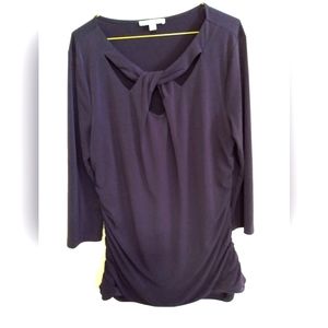 Hawthorn Plum Blouse